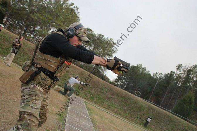 London Bridge Tactical Belt