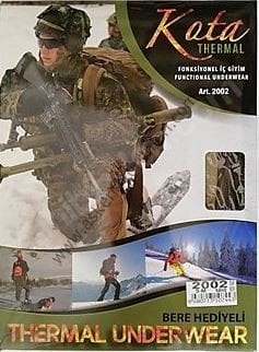 KOTA THERMAL İÇLİK TAKIM (bere hediyeli)