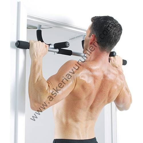 Delta Çok Fonksiyonlu Deluxe Kapı Barfiksi -Mekik & Şınav Çekme Aleti