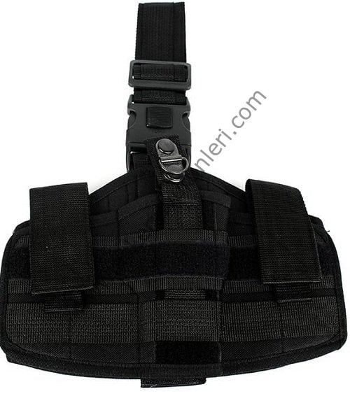 BACAK SİLAH KILIFI SİYAH RENK