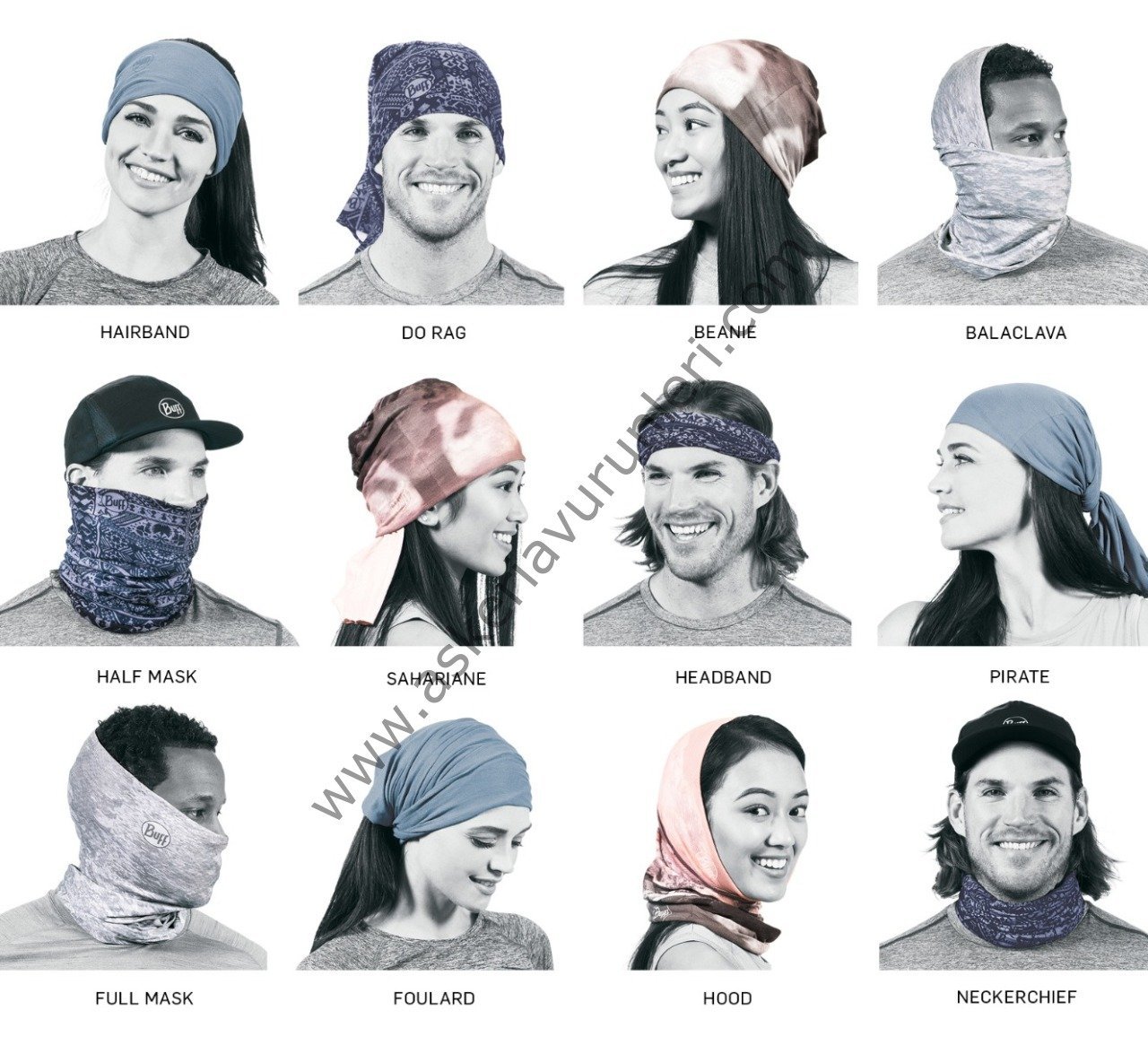 TAKTİKAL BUFF (17 FARKLI ŞEKİL) ÇÖL RENK