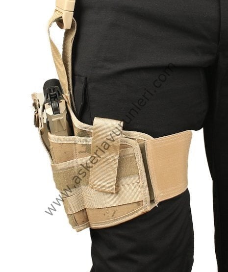 BACAK SİLAH KILIFI SARI RENK