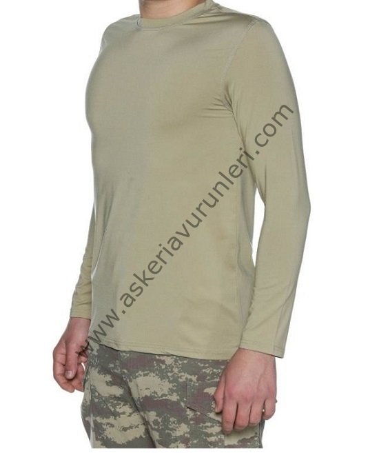 Uzun Kol Termal Microfiber Tişört