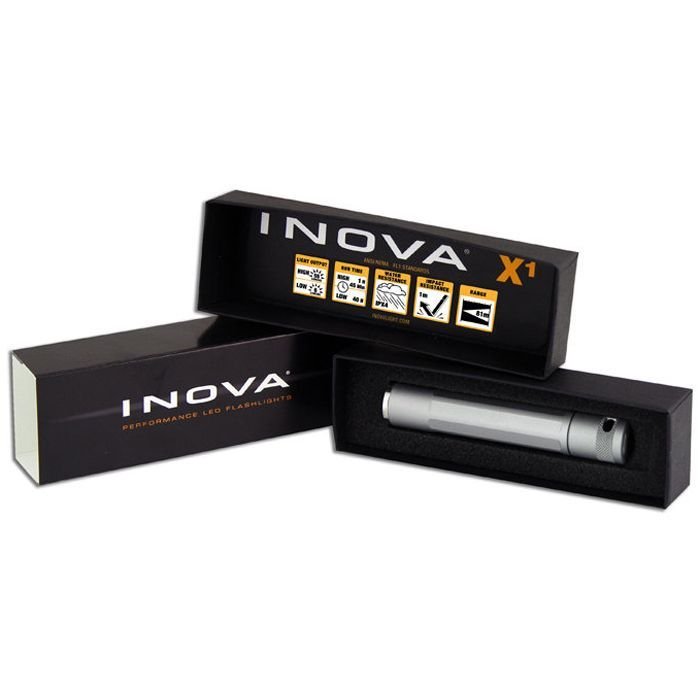 Inova Flashlights X1 Led Fener 55 Lümen Kutulu
