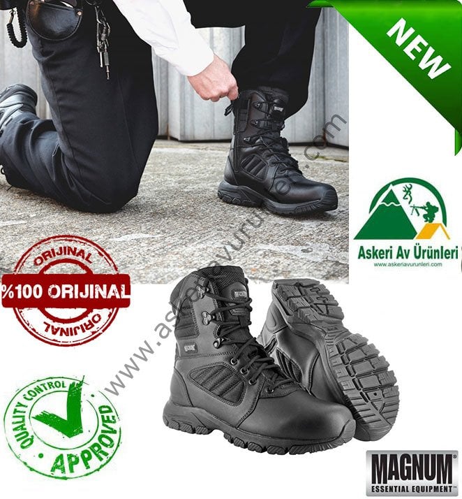 Magnum Lynx 8.0 Side Zip Boots