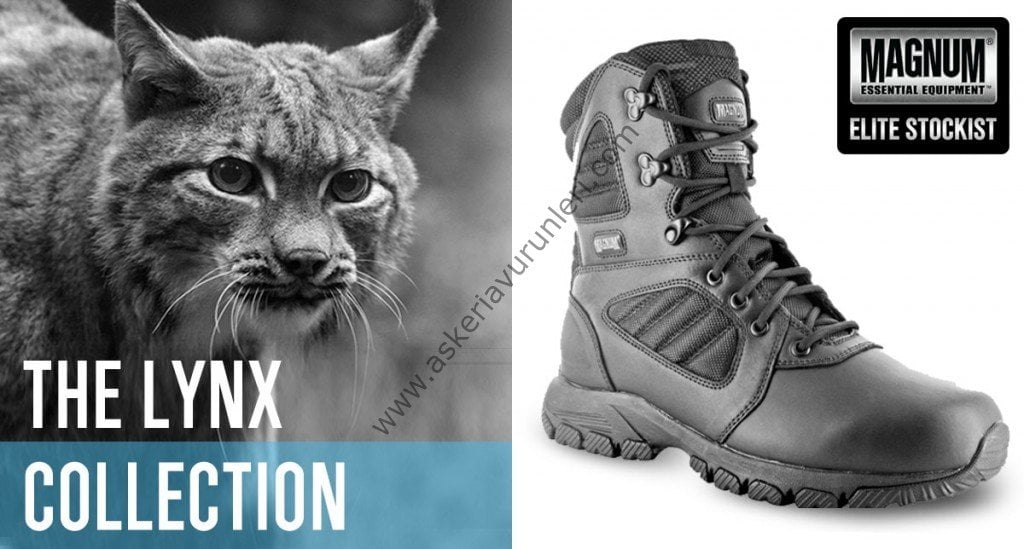 Magnum Lynx 8.0 Side Zip Boots