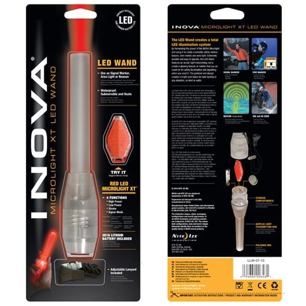 Inova Flashlights XT Led Wand Kırmızı