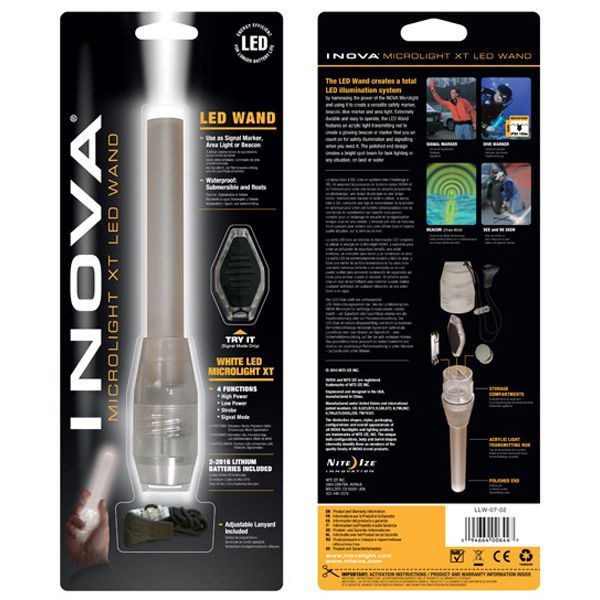 Inova Flashlights XT Led Wand Beyaz