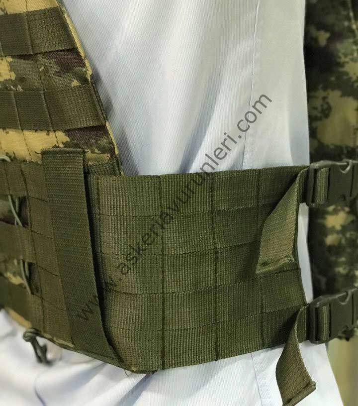 YENİ MODEL TAKTİK NANO HÜCUM YELEĞİ