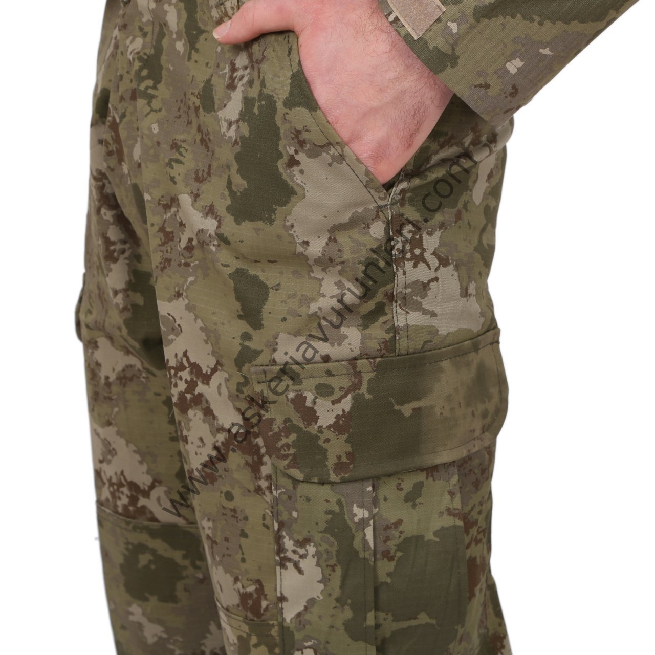 YENİ TSK KAMUFLAJ PANTOLON