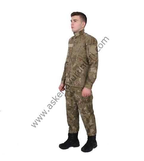 2021 Model TSK Yeni Kamuflaj Takım