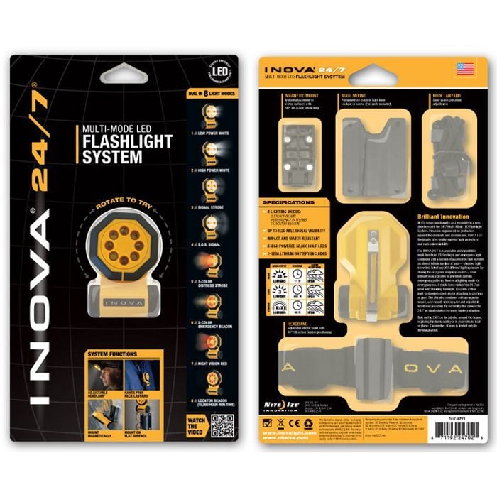 Inova Flashlights 24/7 Multi Mode Led
