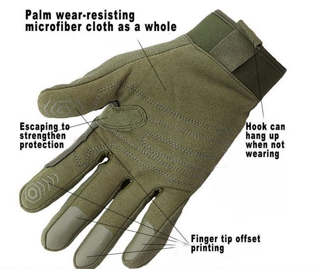 TACTİCAL ELDİVEN NEW