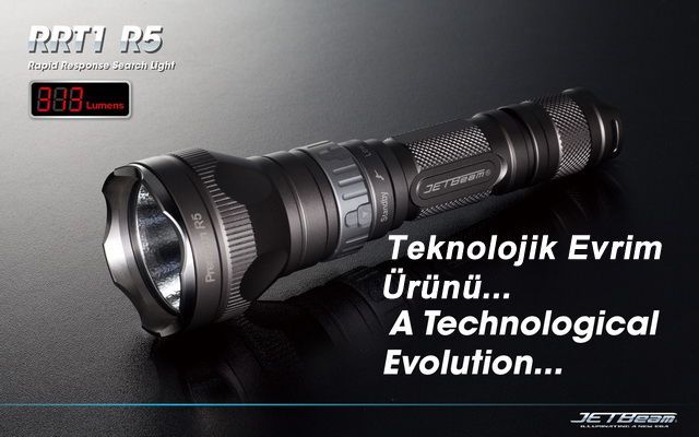 JETBeam RRT-1 R5 Led Fener 313 Lümen
