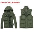 Nian Jeep Outdoor Winter Military Jacket