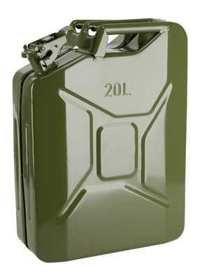 ARMY BENZİN BİDONU 20 Lt.