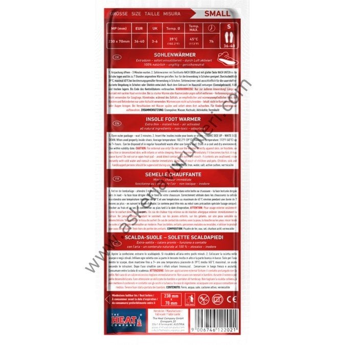 THE HEAT AYAK ISITICI