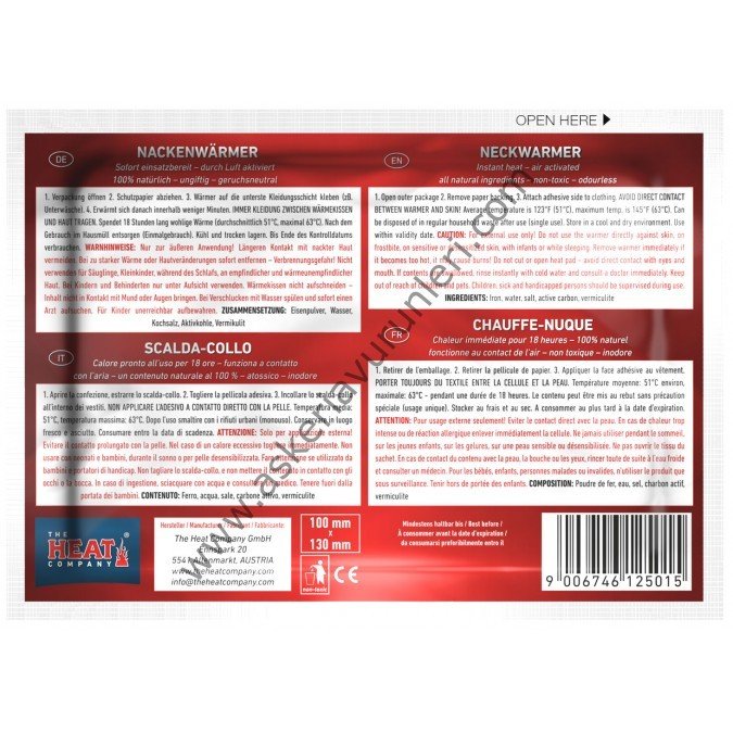 THE HEAT BOYUN VE VÜCUT ISITICI