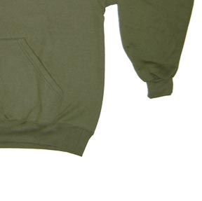 Soffe Yeşil Kapşonlu Fermuarlı Sweet ( USA MARİNES )