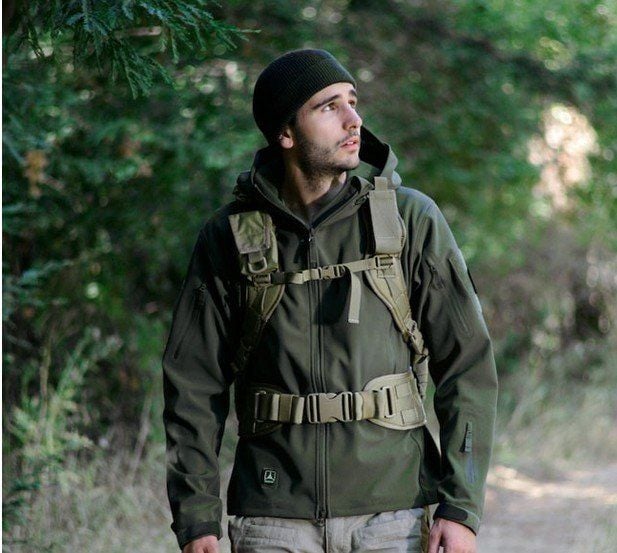 Shark Skin Soft Shell Jacket > İçi Polarlı Su Geçirmez Mont