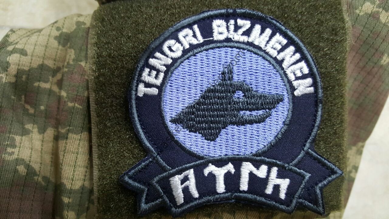 GökTürk Bayrağı Arması