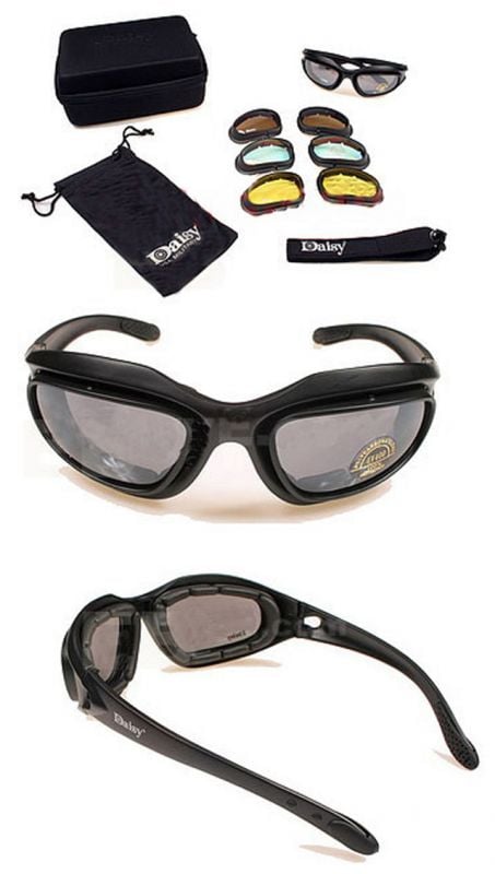 DAİSY C5 POLYCARBONATE TACTİCAL MİLİTARY GÖZLÜK