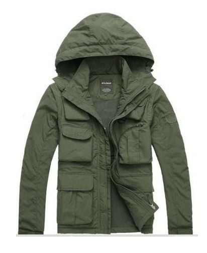 Nian Jeep Outdoor Winter Military Jacket- 2