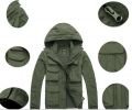 Nian Jeep Outdoor Winter Military Jacket- 2