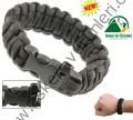 PARACORD SURVİVAL PARAŞÜT İPİ DÜDÜKLÜ BİLEKLİK