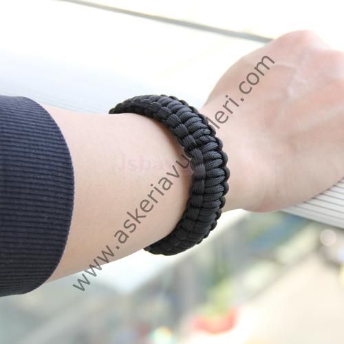PARACORD SURVİVAL PARAŞÜT İPİ DÜDÜKLÜ BİLEKLİK