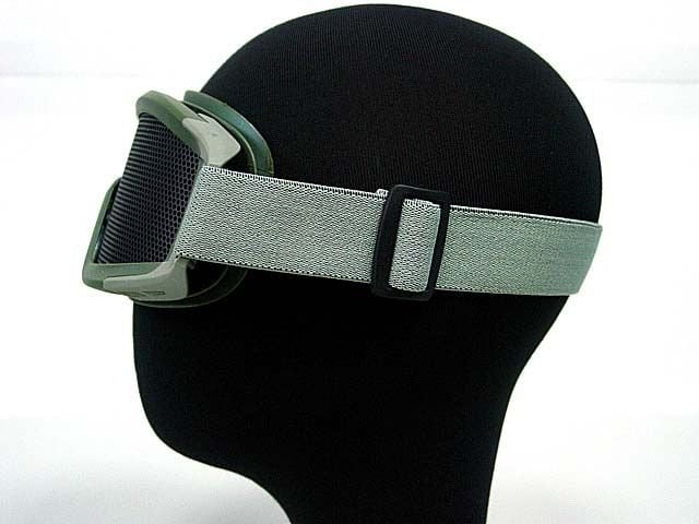 Büyük Tactical Gözlük Yeşil