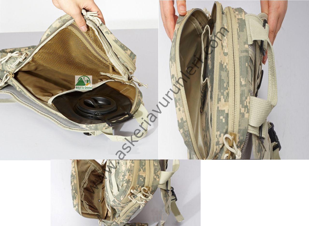 Çantalı Camelbak Modelli Suluk 1.5 Lt.