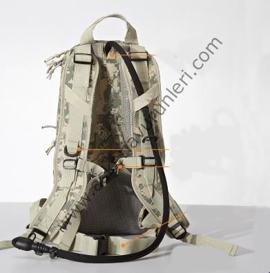 Çantalı Camelbak Modelli Suluk 1.5 Lt.