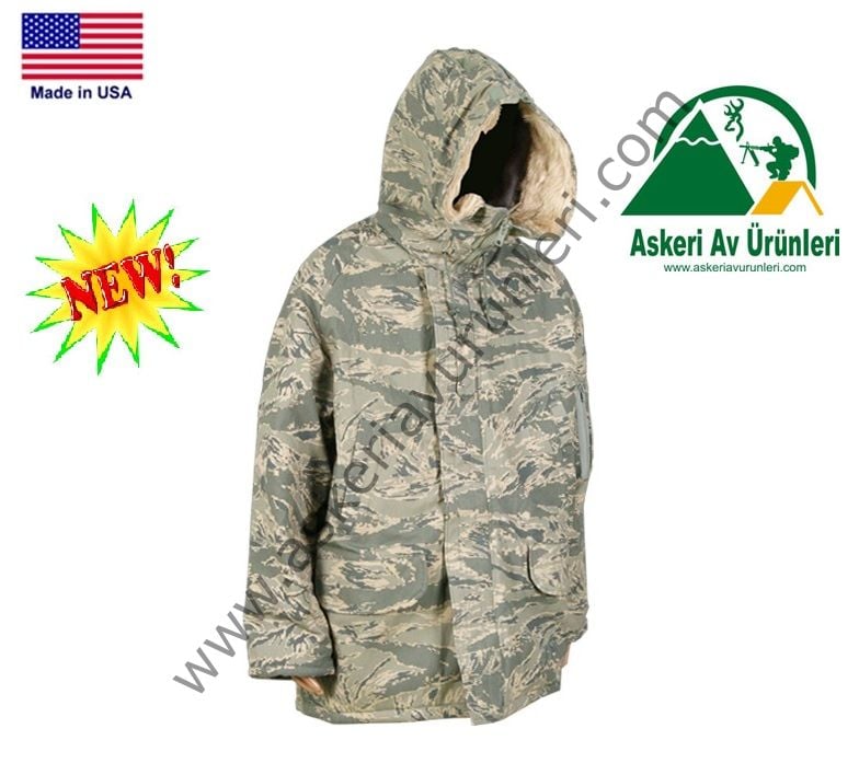 U.S ARMY DİGİTAL ABU N3B PARKA