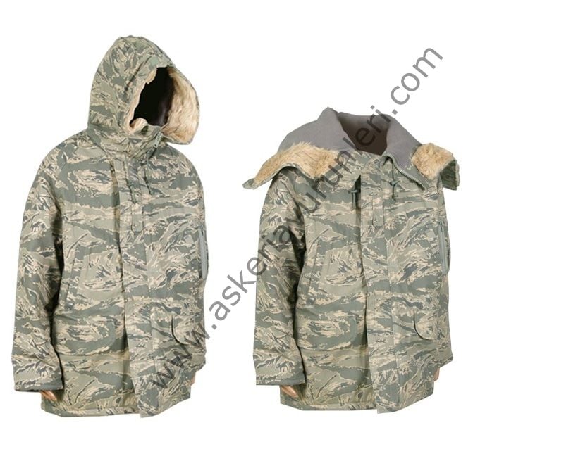 U.S ARMY DİGİTAL ABU N3B PARKA