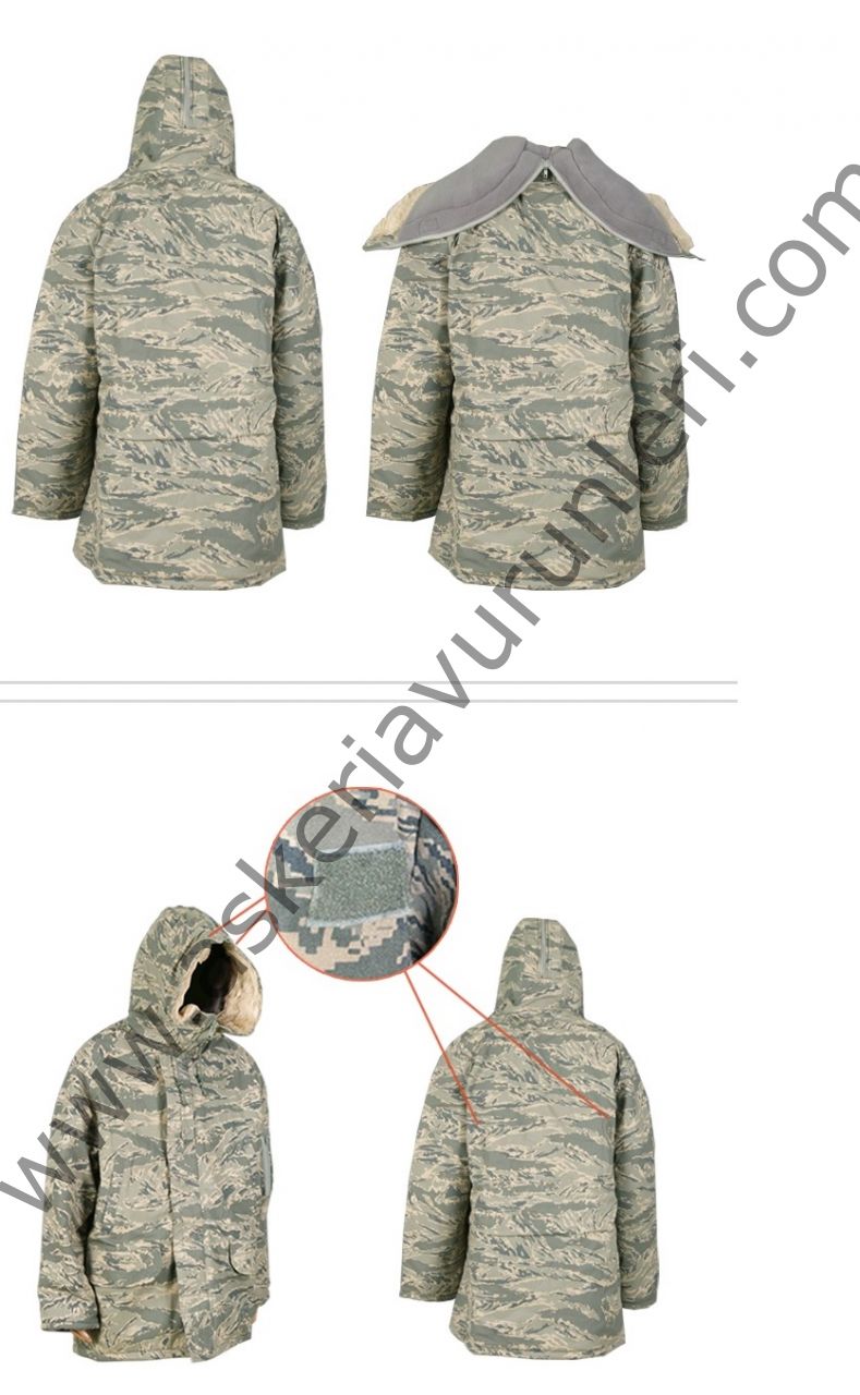 U.S ARMY DİGİTAL ABU N3B PARKA
