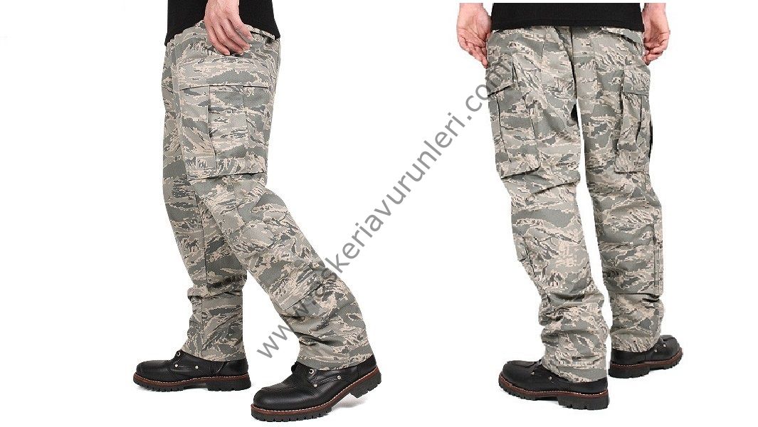 U.s. Army Orjinal Digital Renk Pantolon