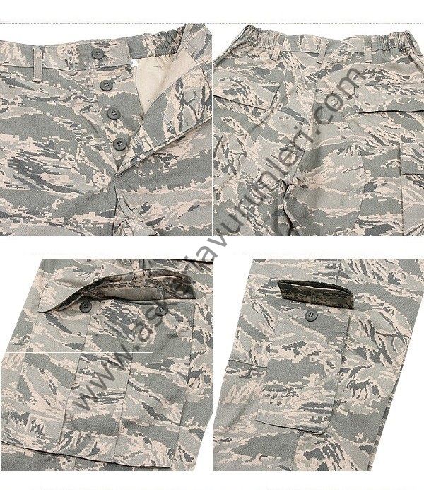 U.s. Army Orjinal Digital Renk Pantolon