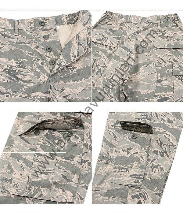 U.s. Army Orjinal Digital Renk Pantolon