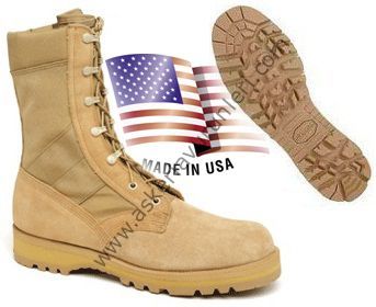 U.S. ARMY Hot Weather Desert Boot