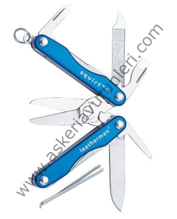 LEATHERMAN SQUIRT S4 MAVI TOOL