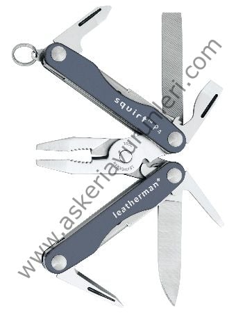 LEATHERMAN SQUIRT P4 GRİ TOOL
