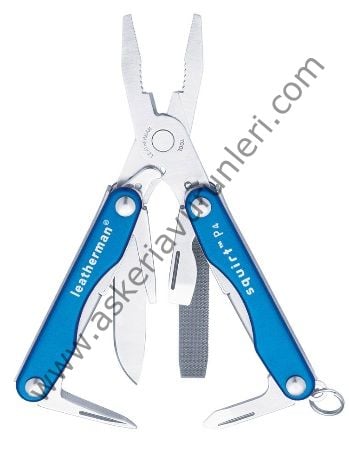LEATHERMAN SQUIRT P4 GRİ TOOL