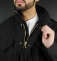 M-65 MODEL AMERİKAN SİYAH PARKA