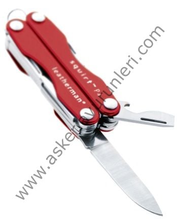 LEATHERMAN SQUIRT P4 GRİ TOOL