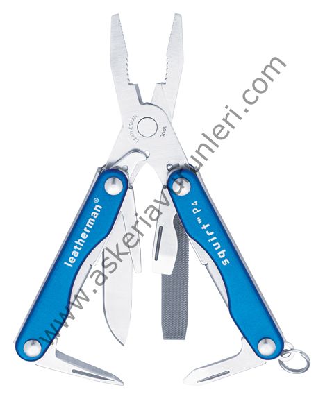 LEATHERMAN SQUIRT P4 KIRMIZI TOOL