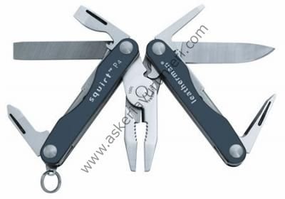 LEATHERMAN SQUIRT P4 KIRMIZI TOOL