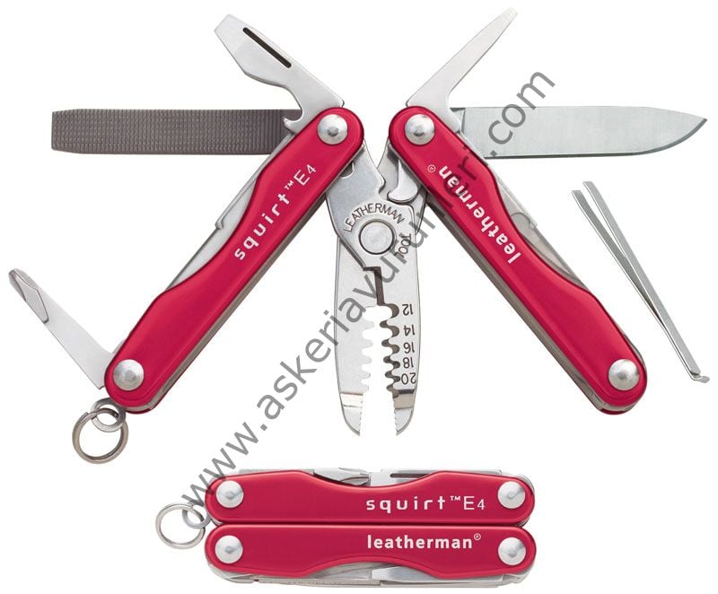LEATHERMAN SQUIRT E4 MAVI TOOL