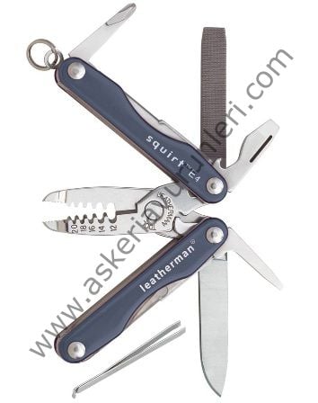 LEATHERMAN SQUIRT E4 MAVI TOOL