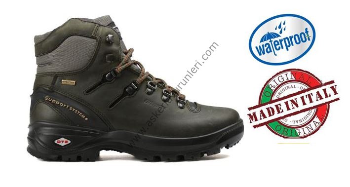 Grisport Waterproof Beıge Super Dakar Boot